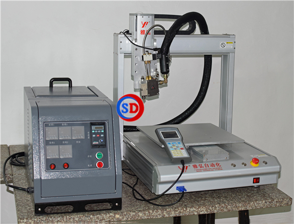 全自动热熔胶机