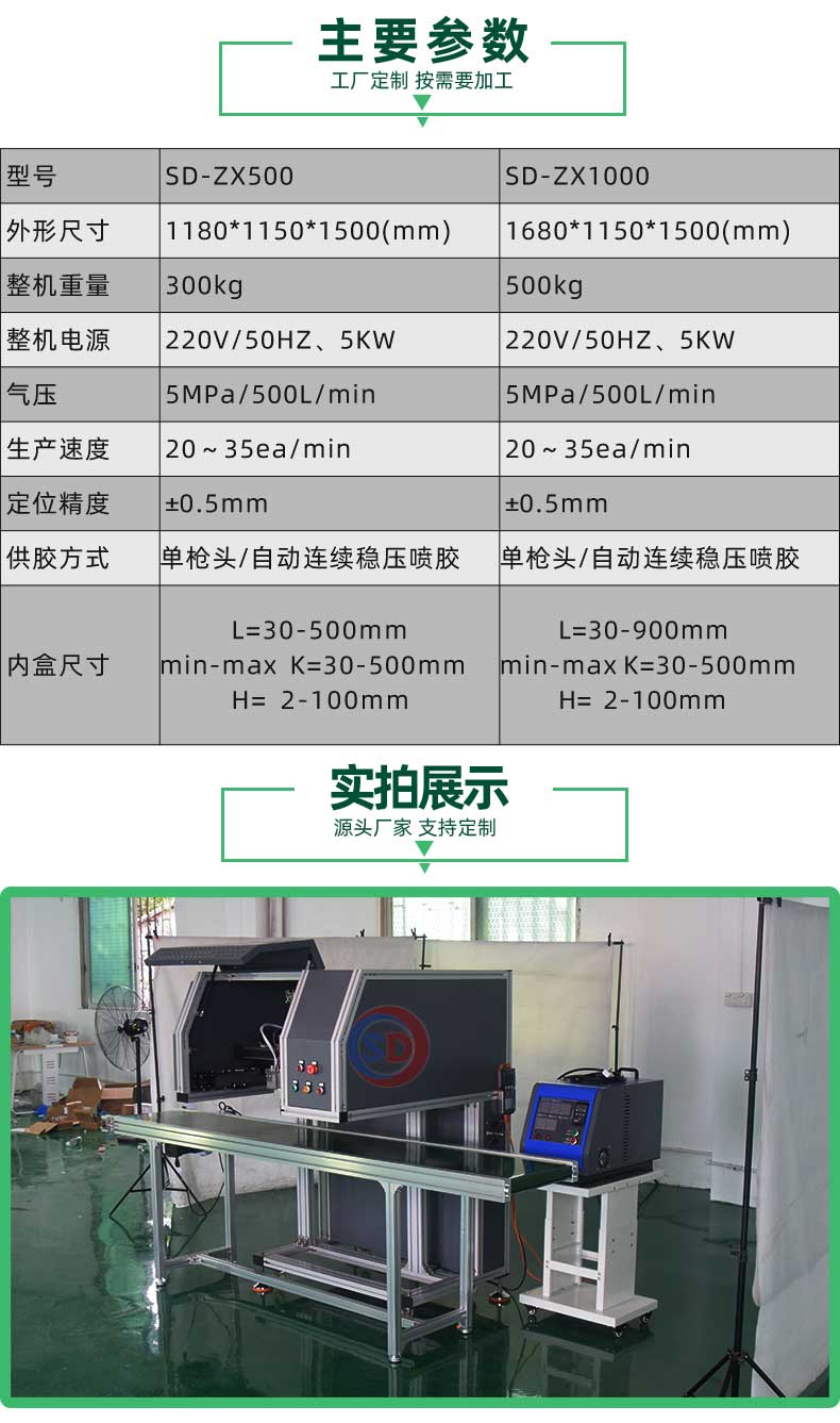 在线式划胶机参数