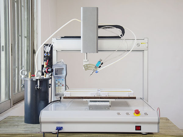 R轴旋转点胶机，四轴点胶机，