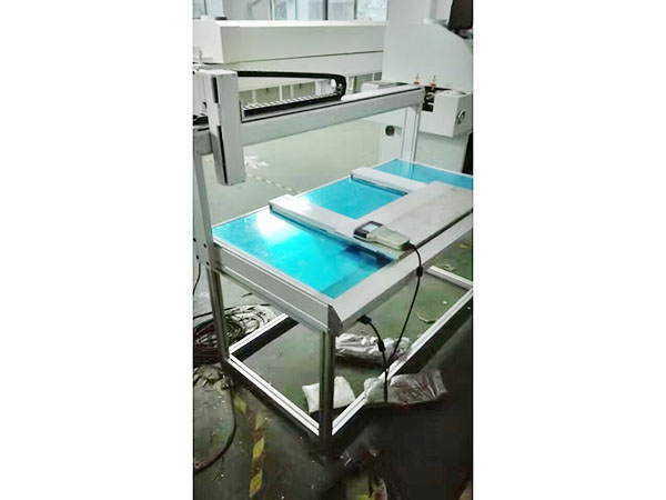 双Y点胶机，双工作台面点胶机