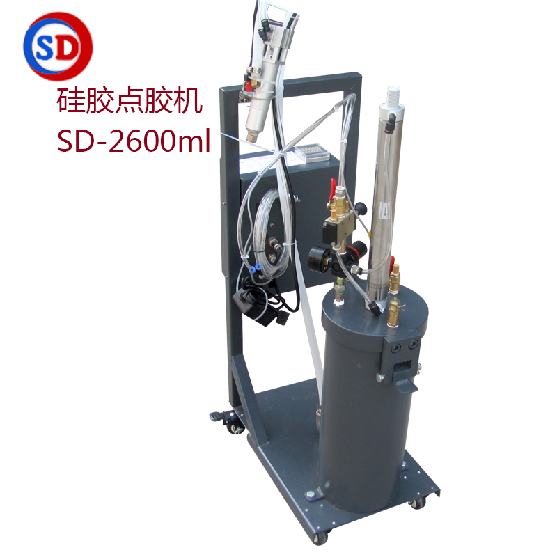 2600ml不带增压泵硅胶点胶机
