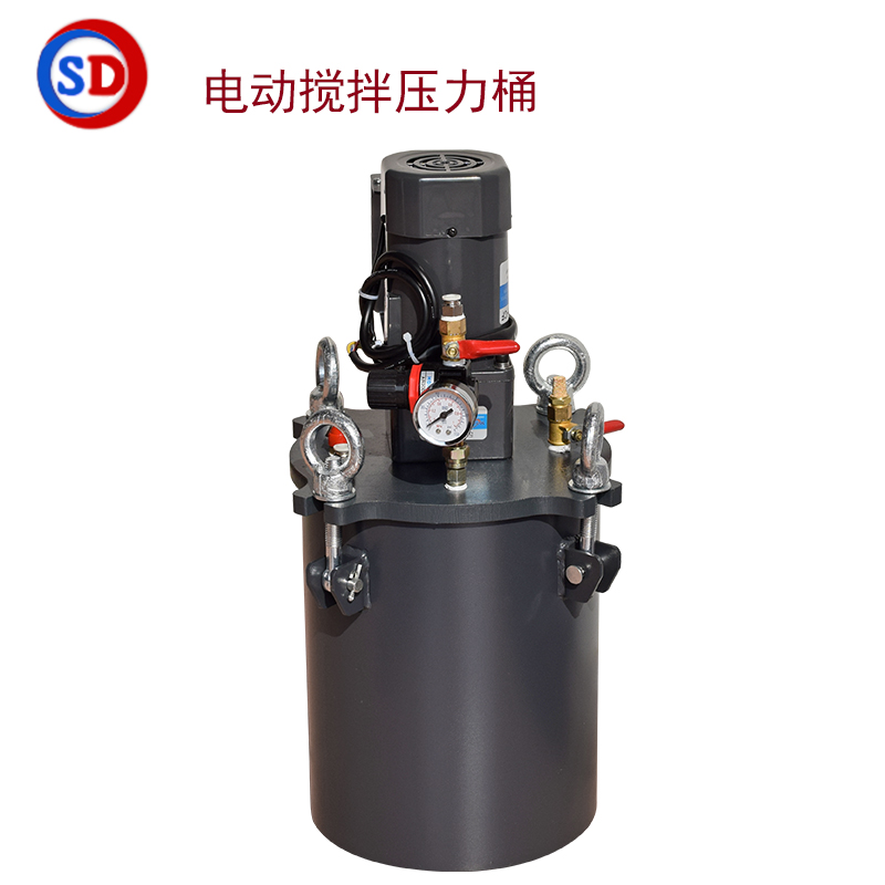 碳钢电动搅拌压力桶「直接安装」