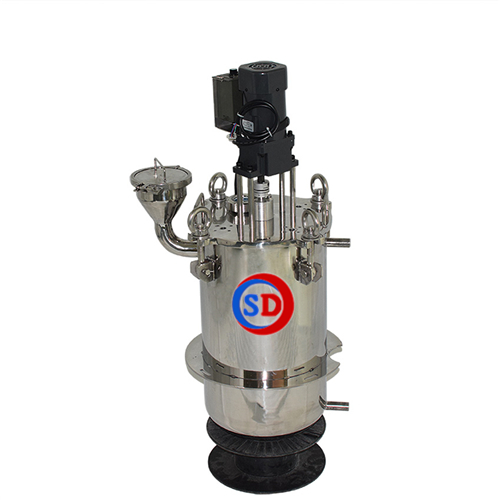 压力桶-带漏斗电动搅拌