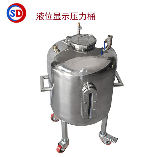 带液位显示压力桶