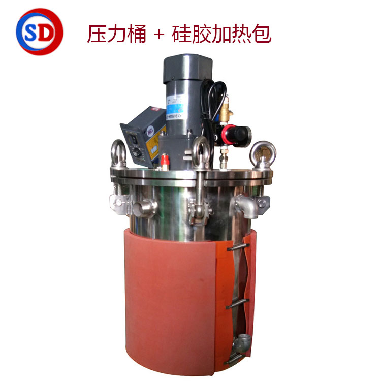 搅挂加热压力桶